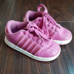K-SWISS - GIRLS' TENNIS SHOES